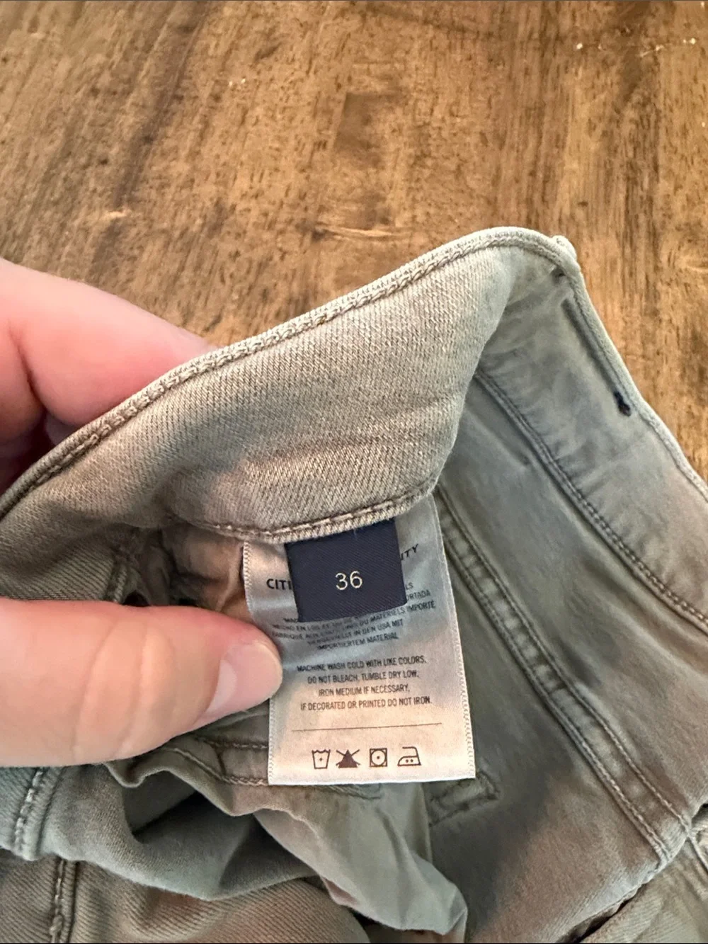 Citizens Of Humanity Men’s Jeans - Taupe Beige